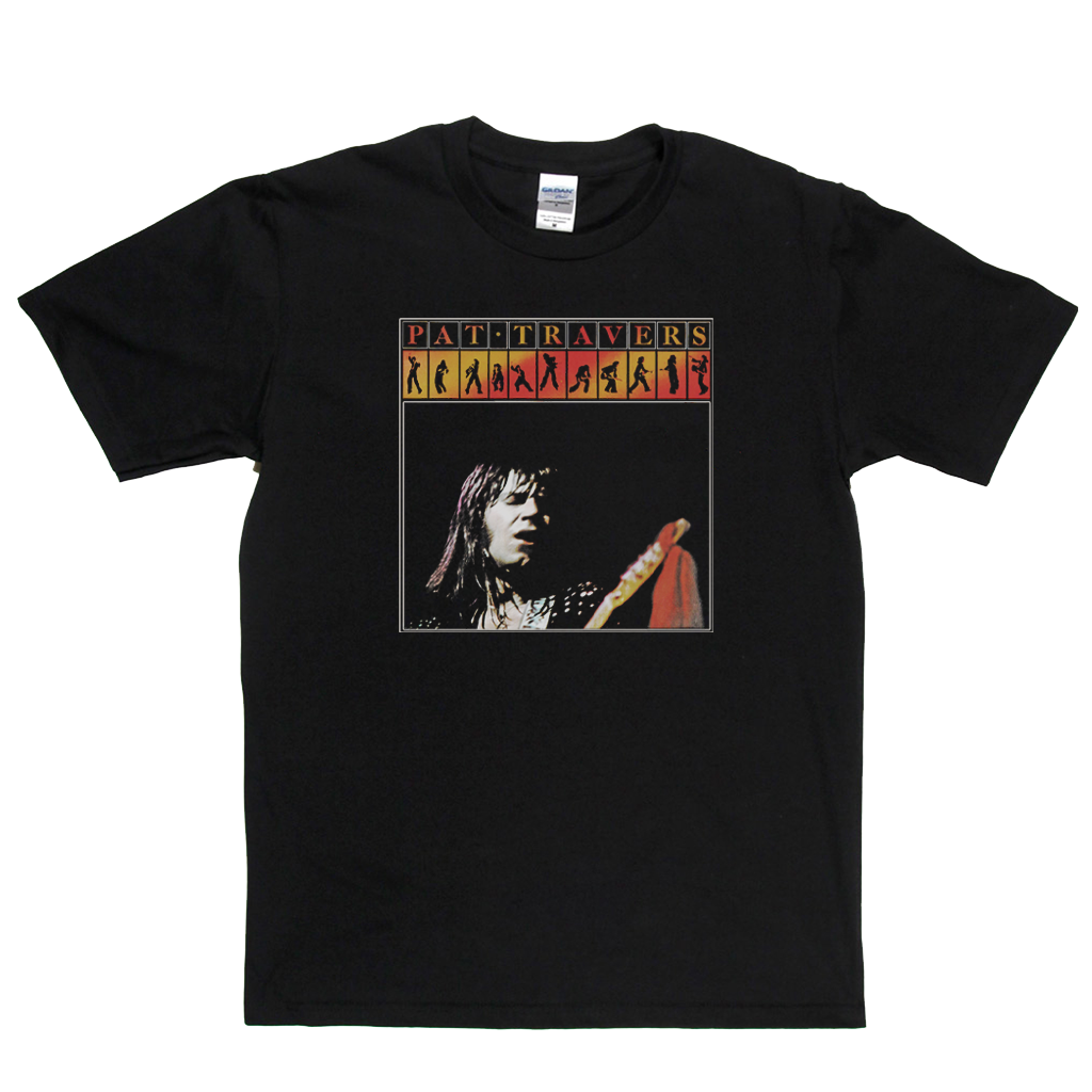 Pat Travers Debut Album T Shirt