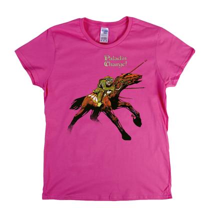 Paladin Charge Womens T-Shirt