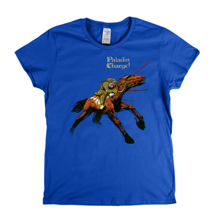 Paladin Charge Womens T-Shirt
