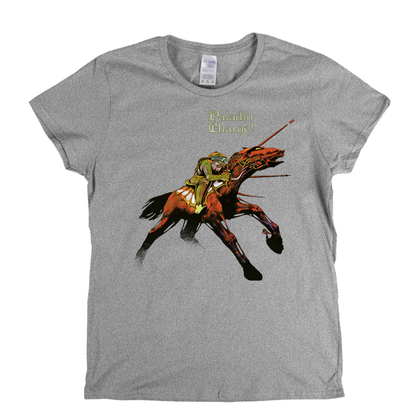 Paladin Charge Womens T-Shirt