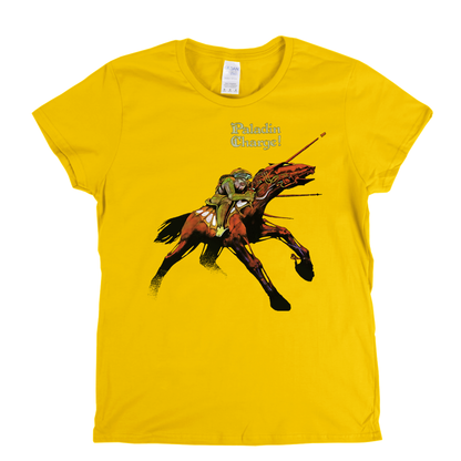 Paladin Charge Womens T-Shirt