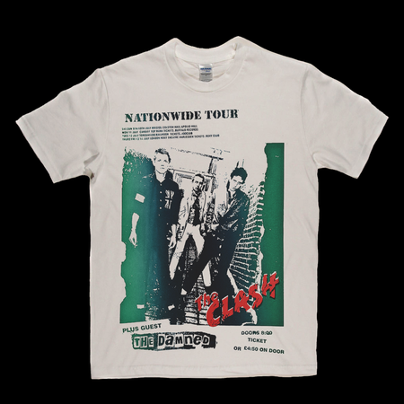 The Clash Poster T-Shirt
