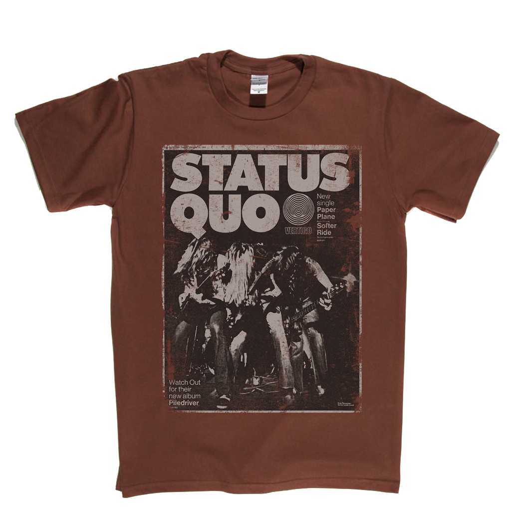 Status Quo Melody Maker 72 T-Shirt