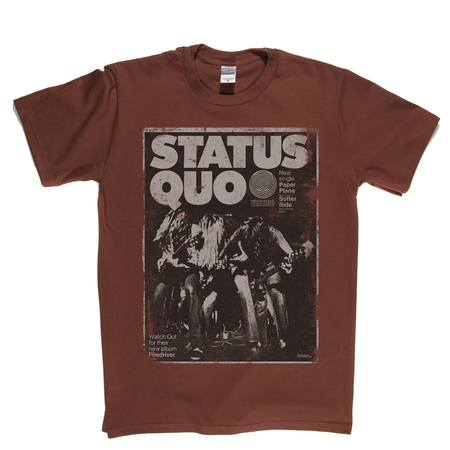 Status Quo Melody Maker 72 T-Shirt