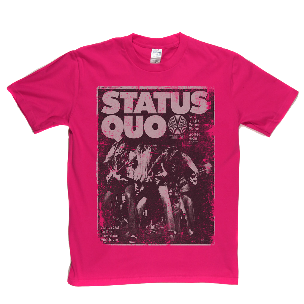 Status Quo Melody Maker 72 T-Shirt