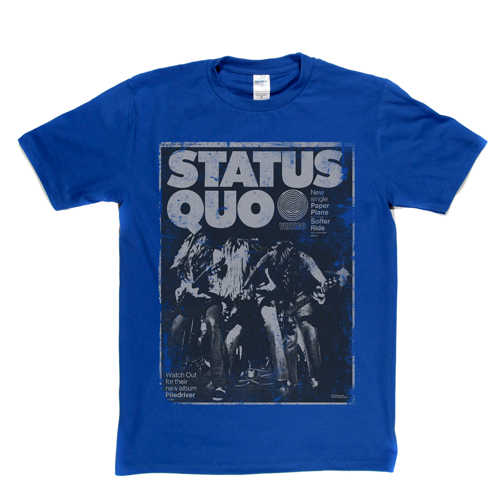Status Quo Melody Maker 72 T-Shirt