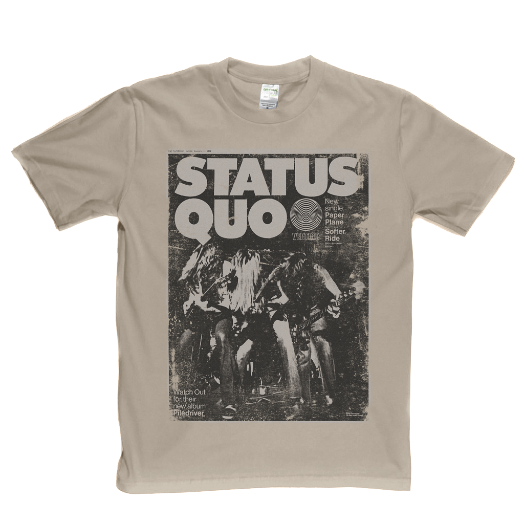 Status Quo Melody Maker 72 T-Shirt