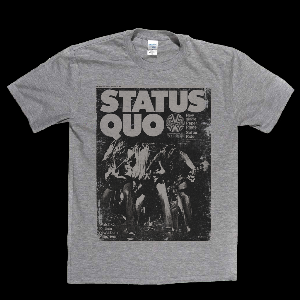 Status Quo Melody Maker 72 T-Shirt