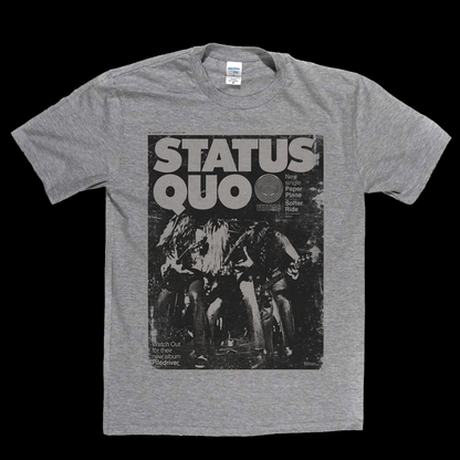 Status Quo Melody Maker 72 T-Shirt