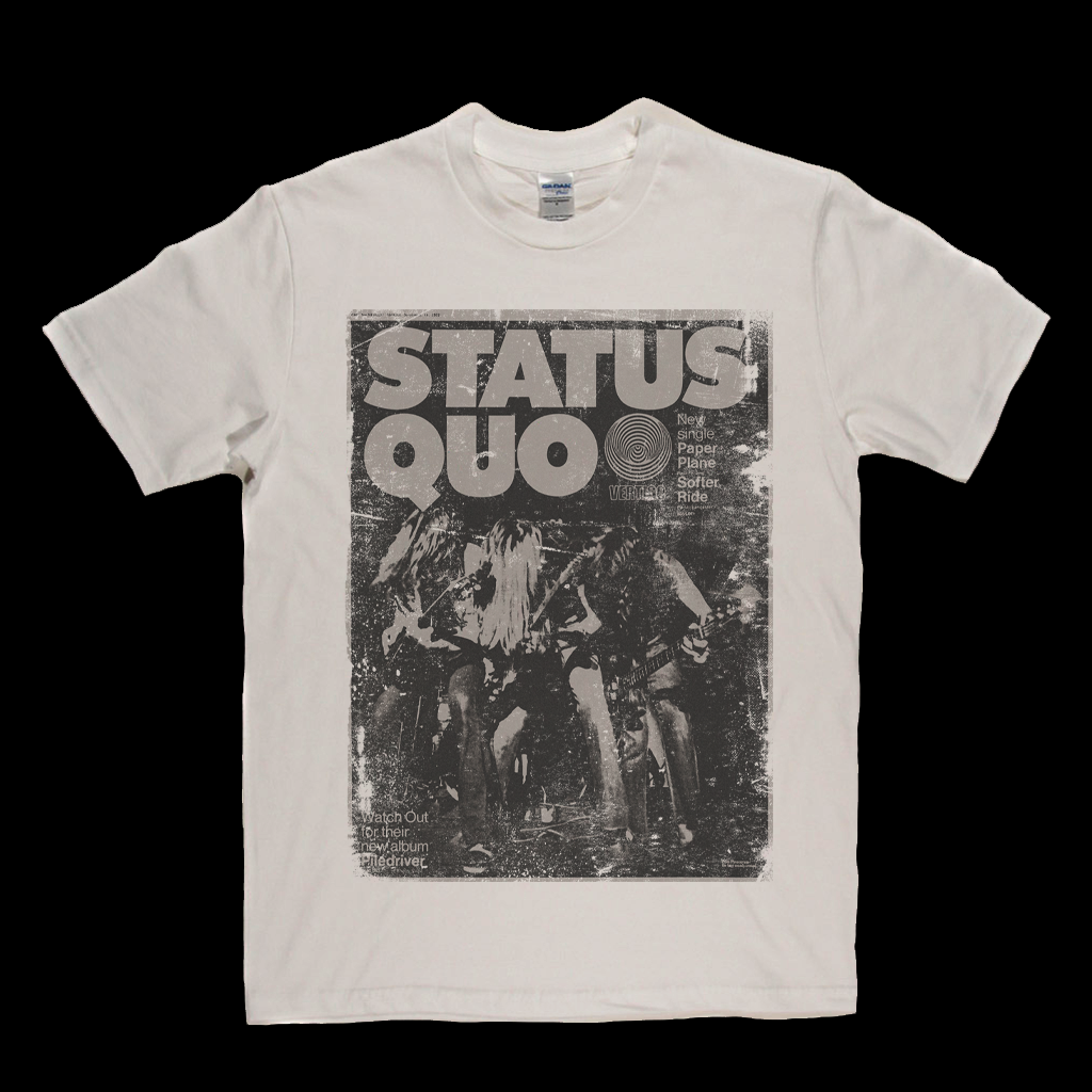Status Quo Melody Maker 72 T-Shirt