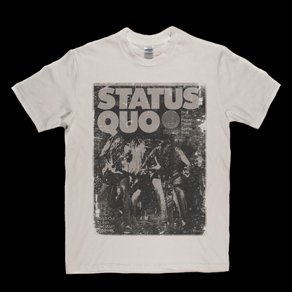 Status Quo Melody Maker 72 T-Shirt