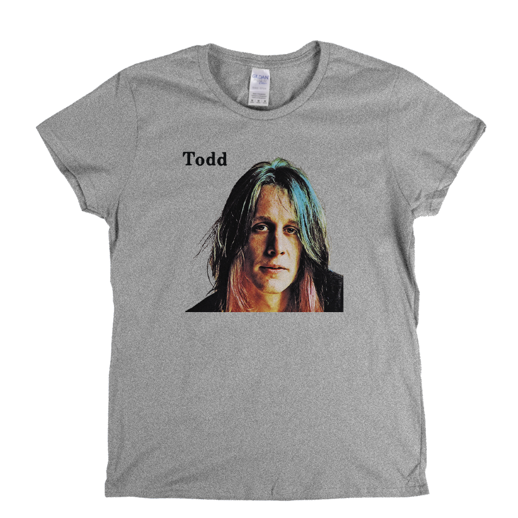 Todd Rundgren Todd Womens T-Shirt
