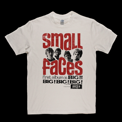 Small Faces Big Big Big Big Poster T-Shirt