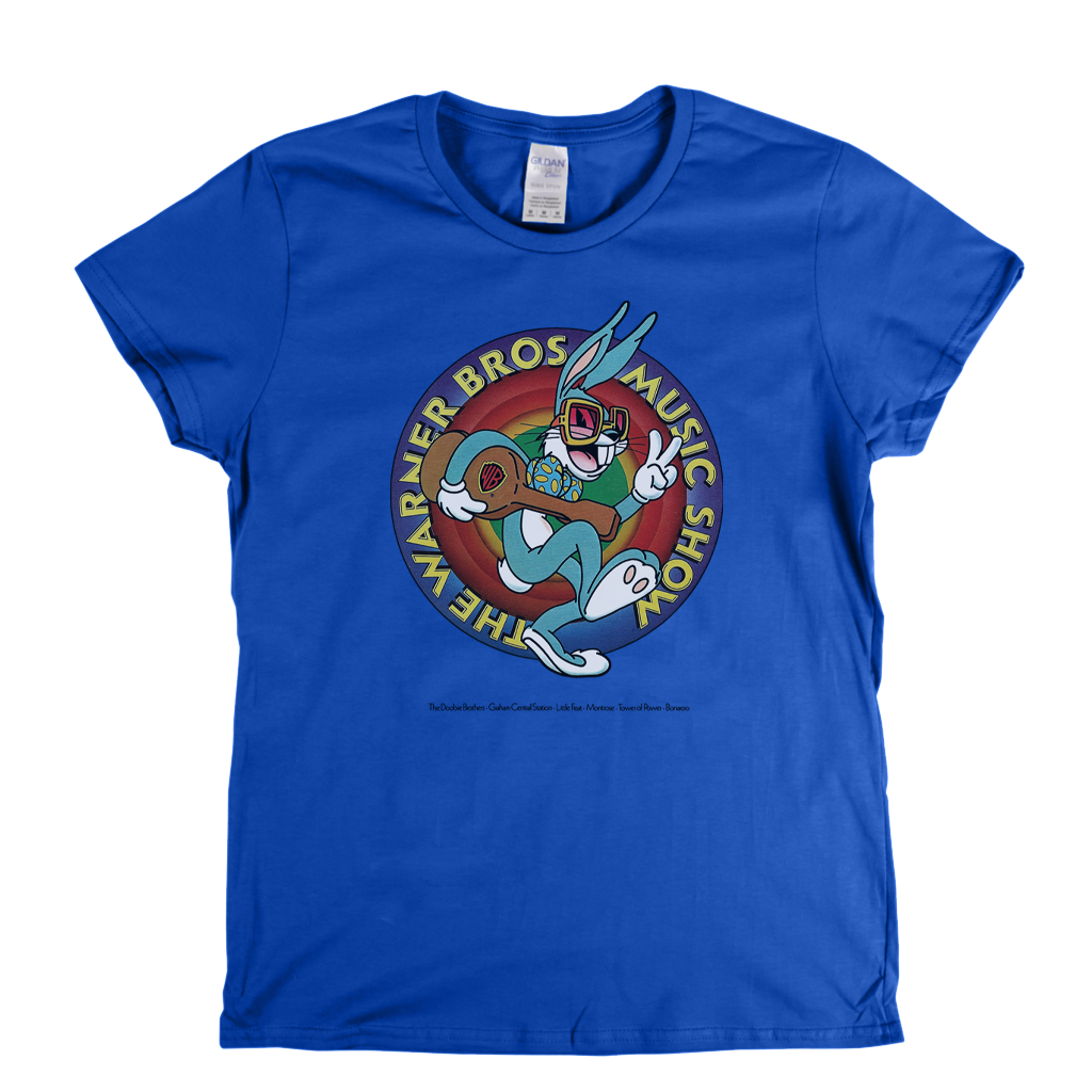 The Warner Bros Music Show Womens T-Shirt