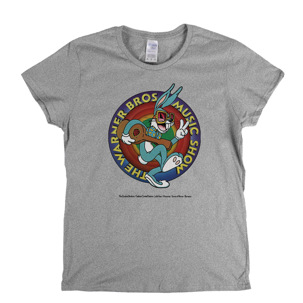 The Warner Bros Music Show Womens T-Shirt