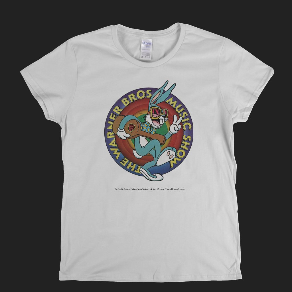 The Warner Bros Music Show Womens T-Shirt
