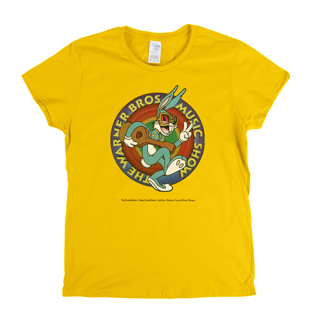 The Warner Bros Music Show Womens T-Shirt