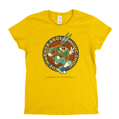 The Warner Bros Music Show Womens T-Shirt