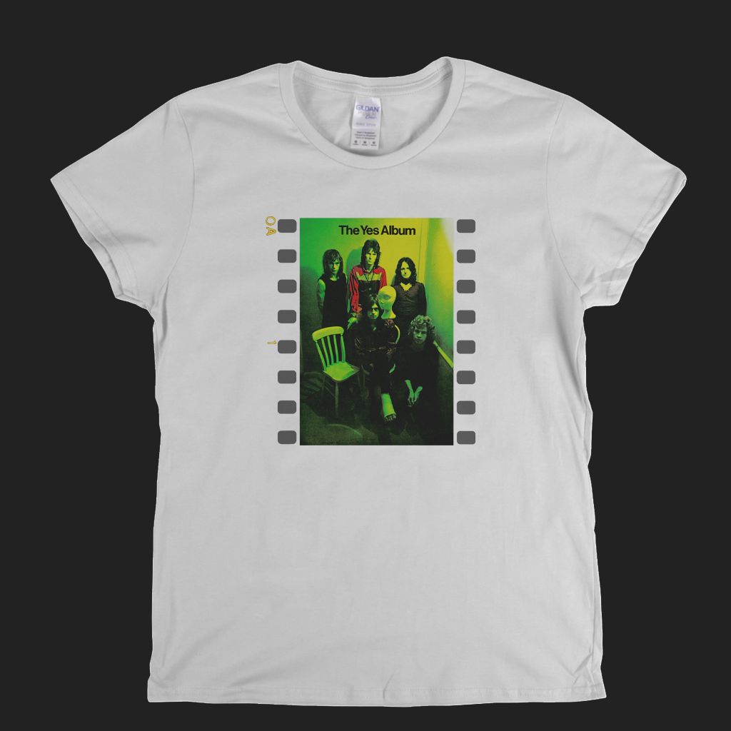 The Yes Album Womens T-Shirt