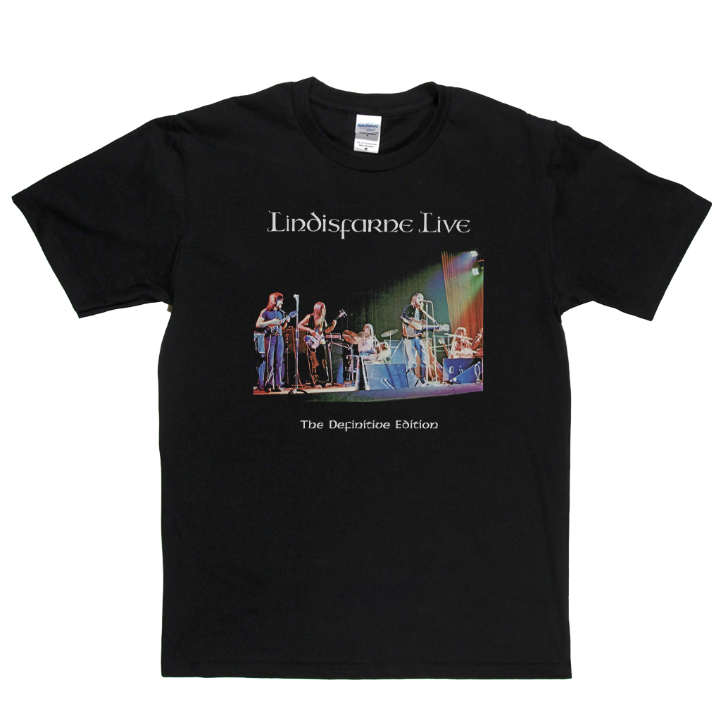Lindisfarne Live The Definitive Edition T-Shirt