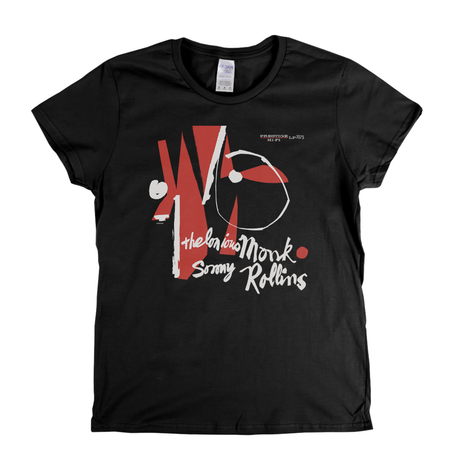 Thelonious Monk Sonny Rollins Womens T-Shirt