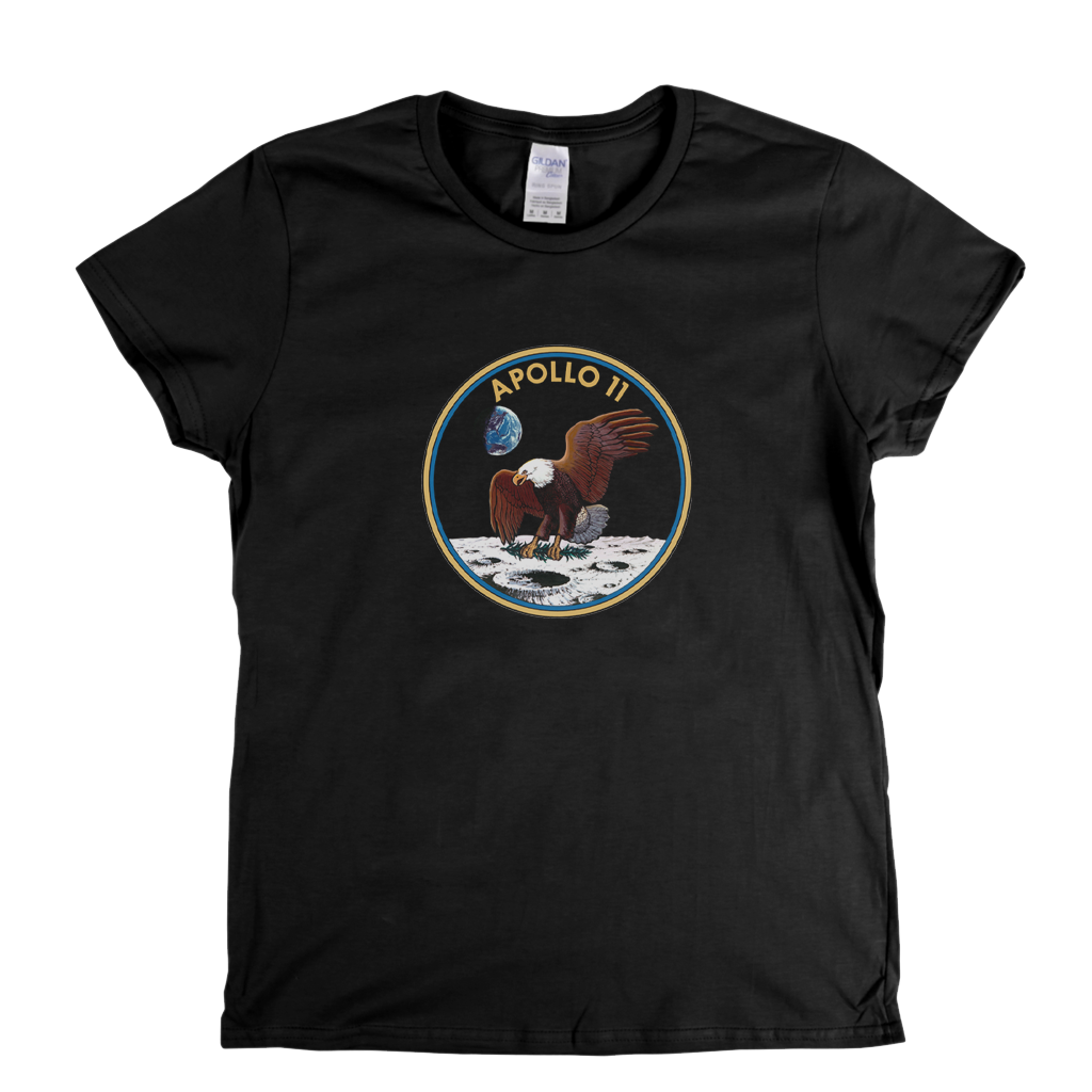 Apollo 11 Womens T-Shirt