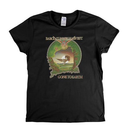 Barclay James Harvest Gone To Earth Womens T-Shirt