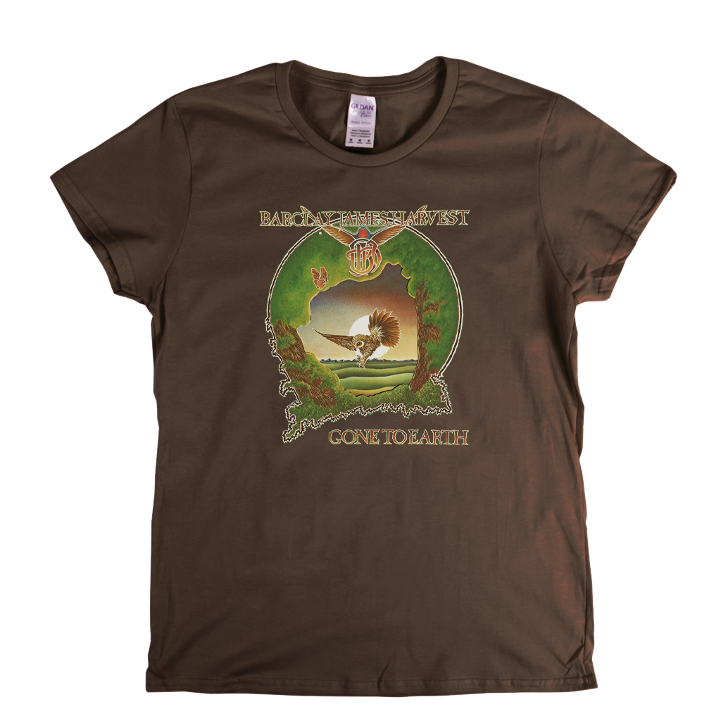Barclay James Harvest Gone To Earth Womens T-Shirt