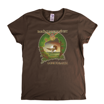 Barclay James Harvest Gone To Earth Womens T-Shirt
