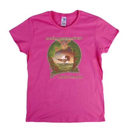Barclay James Harvest Gone To Earth Womens T-Shirt