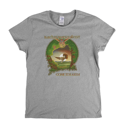 Barclay James Harvest Gone To Earth Womens T-Shirt