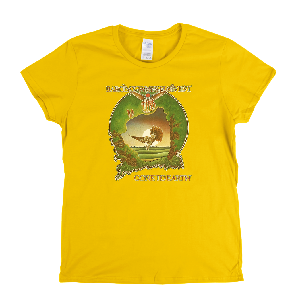 Barclay James Harvest Gone To Earth Womens T-Shirt
