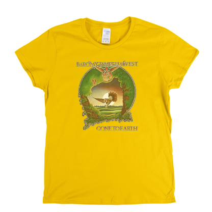 Barclay James Harvest Gone To Earth Womens T-Shirt