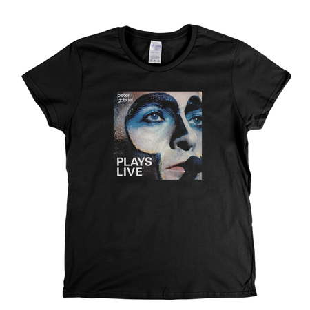 Peter Gabriel Plays Live Womens T-Shirt