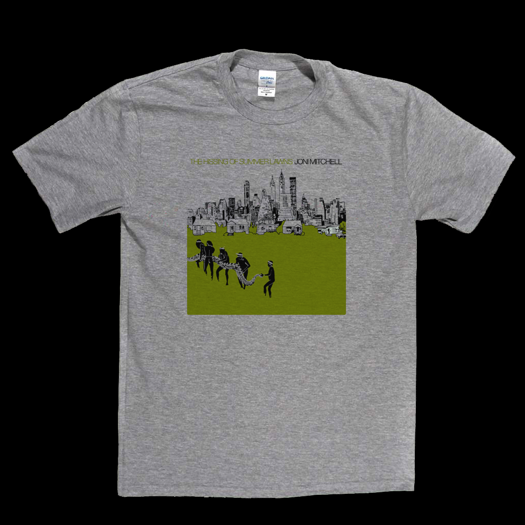 Joni Mitchell The Hissing Of Summer Lawns T-Shirt
