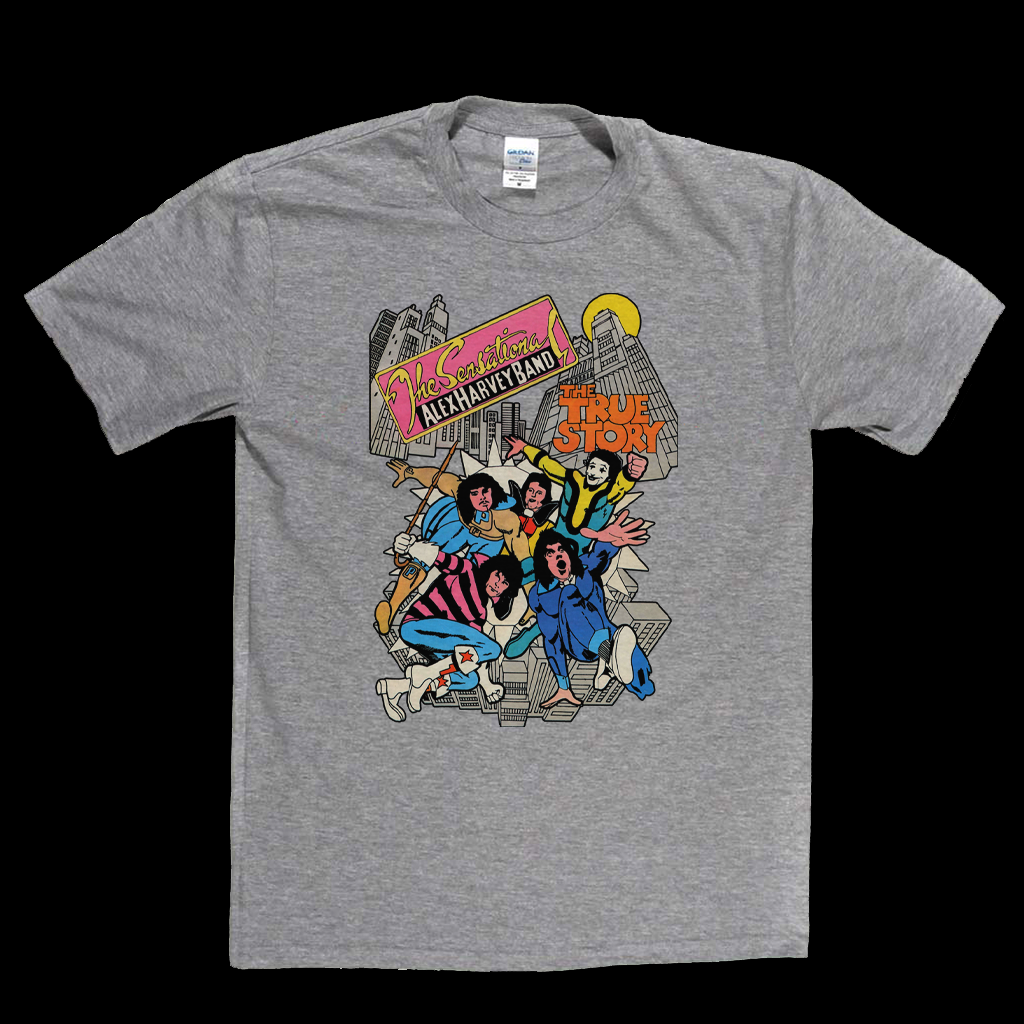 The Sensational Alex Harvey Band The True Story T-Shirt