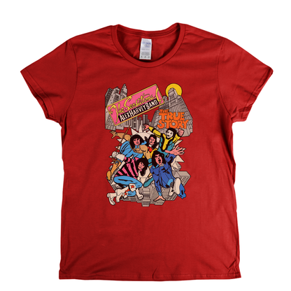 The Sensational Alex Harvey Band The True Story Womens T-Shirt