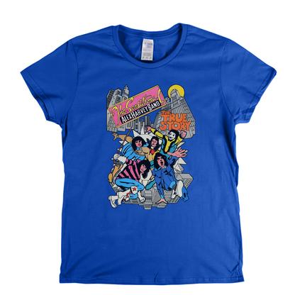 The Sensational Alex Harvey Band The True Story Womens T-Shirt