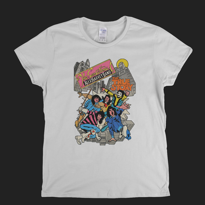The Sensational Alex Harvey Band The True Story Womens T-Shirt