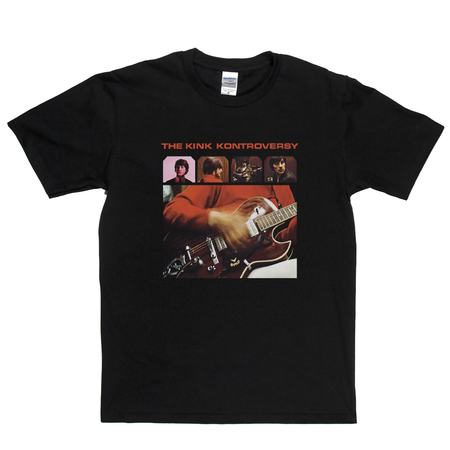 The Kinks Kontroversy T-Shirt