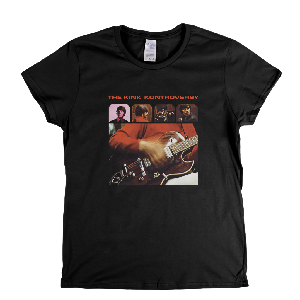 The Kinks Kontroversy Womens T-Shirt