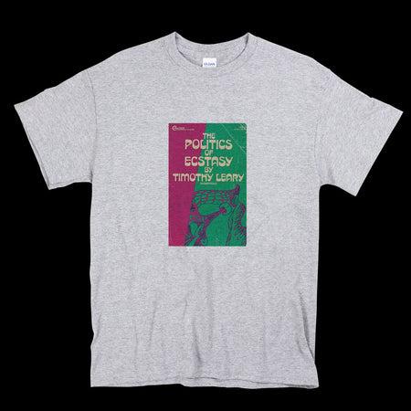 The Politics of Ecstacy Timothy Leary Vintage Book T-shirt