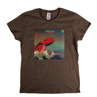 Gentle Giant Octopus Womens T-Shirt