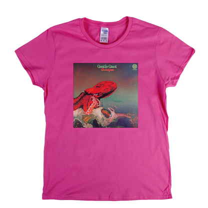 Gentle Giant Octopus Womens T-Shirt