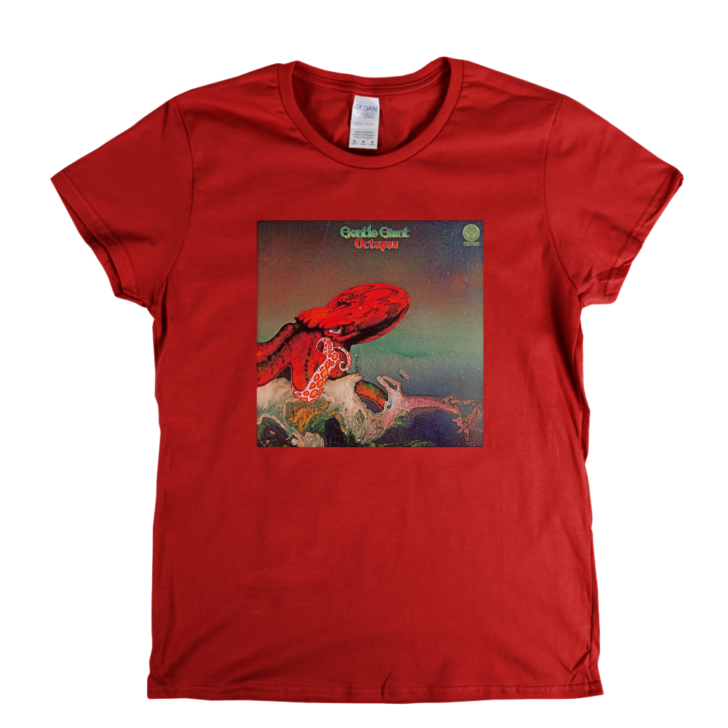 Gentle Giant Octopus Womens T-Shirt