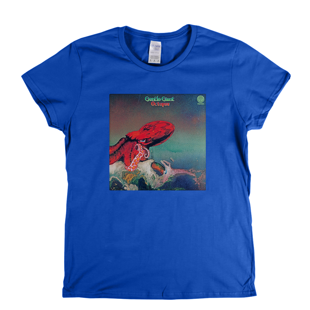 Gentle Giant Octopus Womens T-Shirt