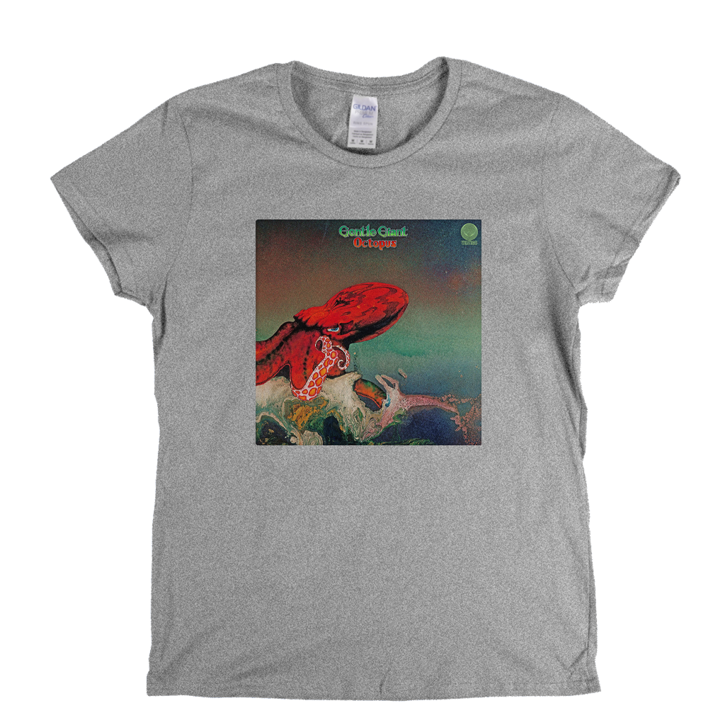 Gentle Giant Octopus Womens T-Shirt