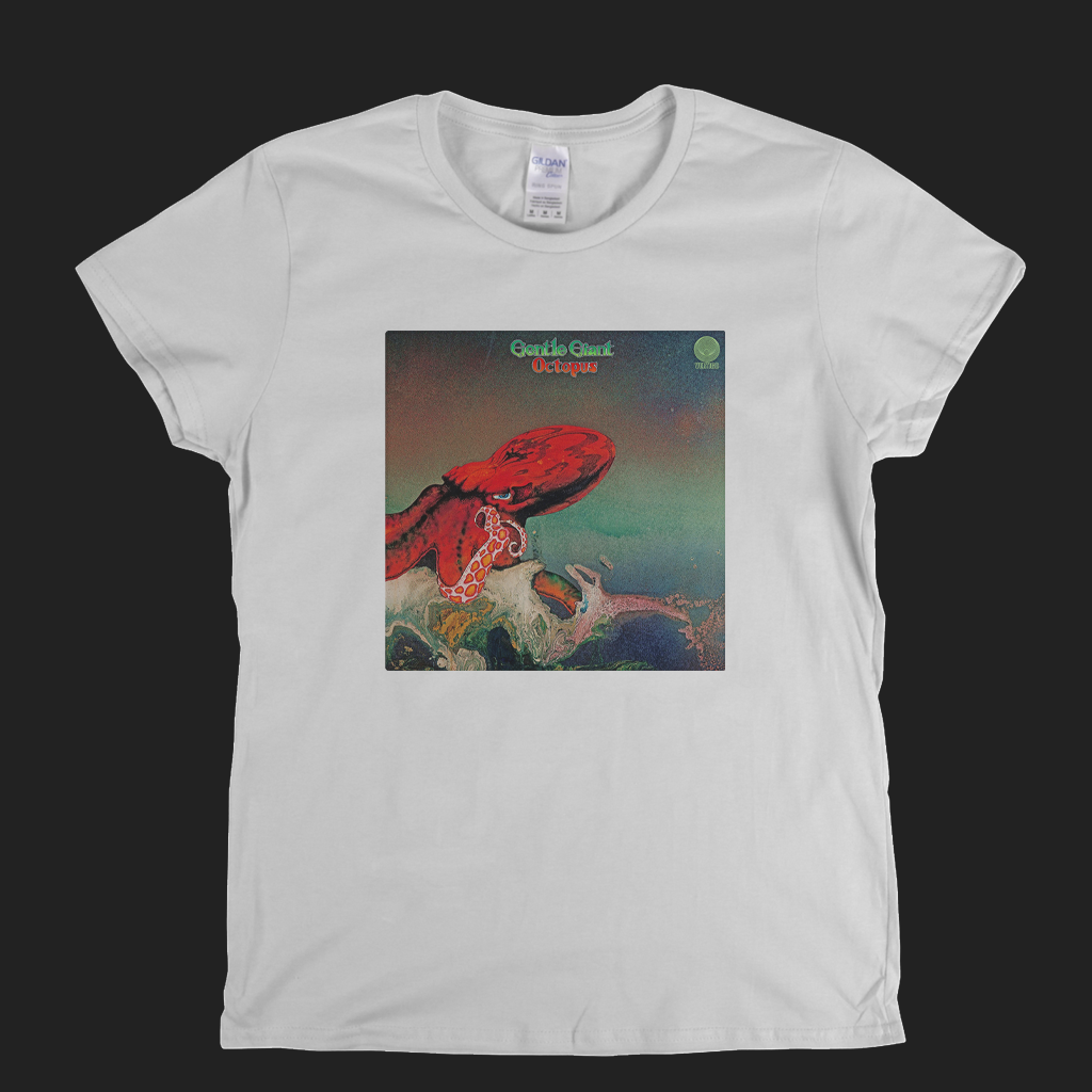 Gentle Giant Octopus Womens T-Shirt