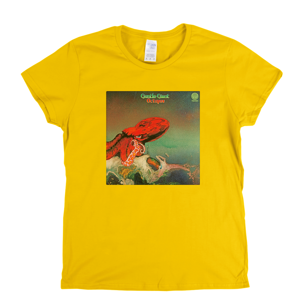 Gentle Giant Octopus Womens T-Shirt