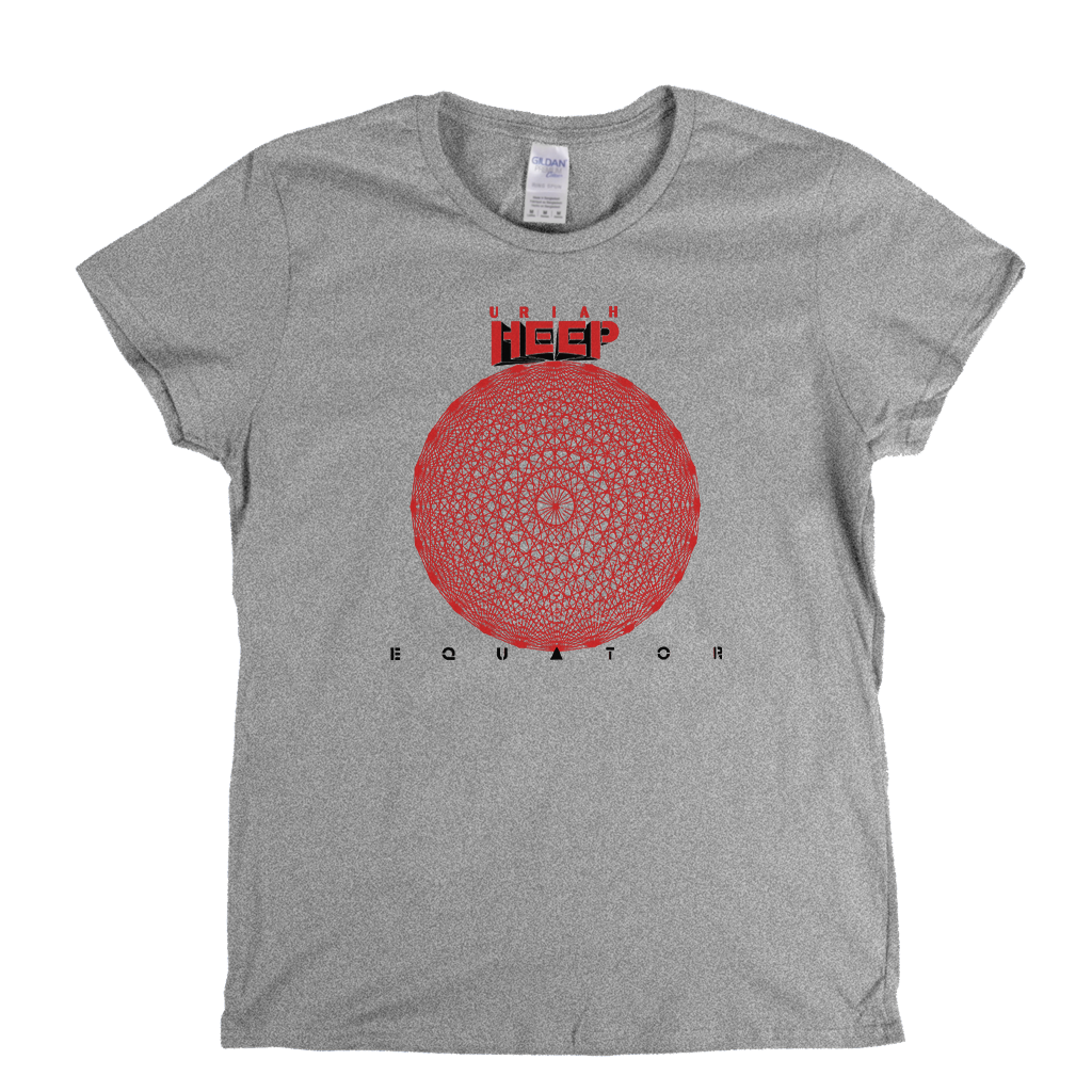 Uriah Heep Equator Womens T-Shirt